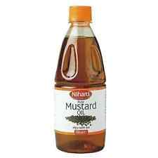 Niharti Mustard Oil Natural Premium 500ml 100% Pure | Sarson Ka tail