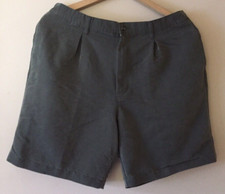 Chaps Ralph Lauren Men's Shorts Green Size 36  Fit 36x7-1/4 #p5-138