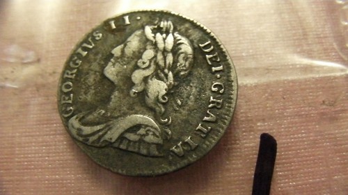 Maundy coins 1732 - 2d,