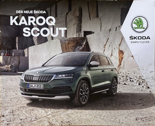 Skoda karoq scout brochure - skoda,
