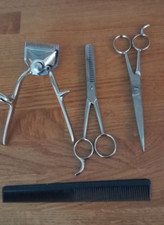 Vintage Home Barber Kit ERN Solingen Complete with box