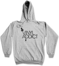 VINYL ADDICT HOODIE Club Disco