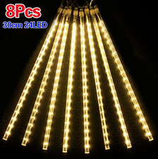 LED Meteor Shower Rain Lights