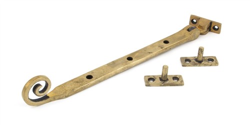 Antique brass finish - finish, 10"