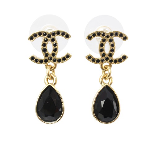 Chanel ab7112 logo - logo, black