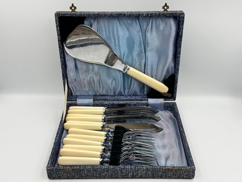 Vintage piece cased fish - piece,