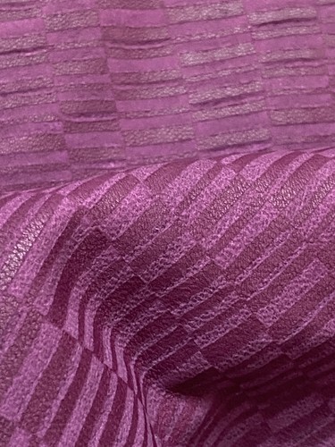 Purple wine colour leather - purple,