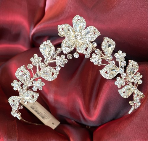 Tiara silver exquisite - silver,