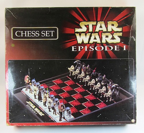 Star wars episode chess - star, 1
