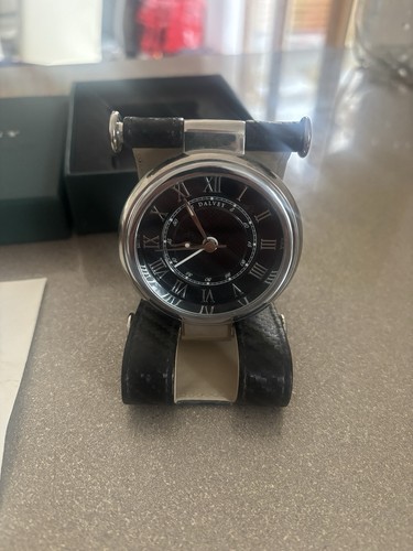Dalvey cavesson clock black - dalvey,