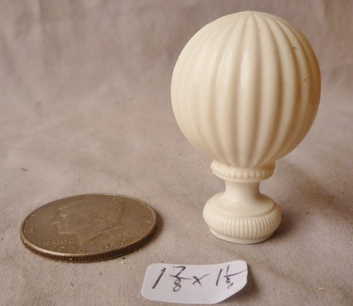 Lamp finial vintage deco - vintage,
