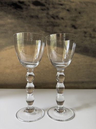 Clear glass candlewick style - glass, candlewick-style