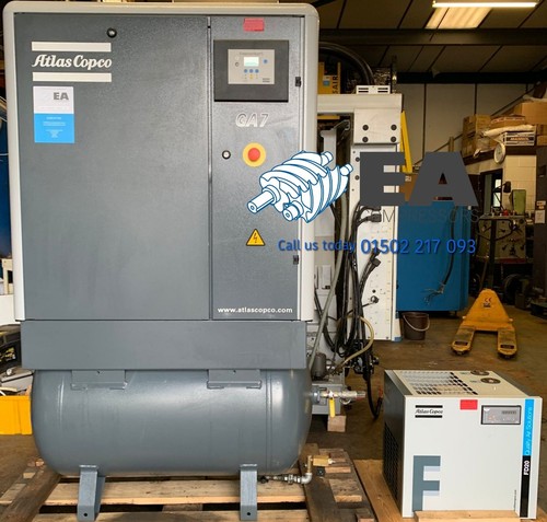Atlas copco ga7 industrial - copco,