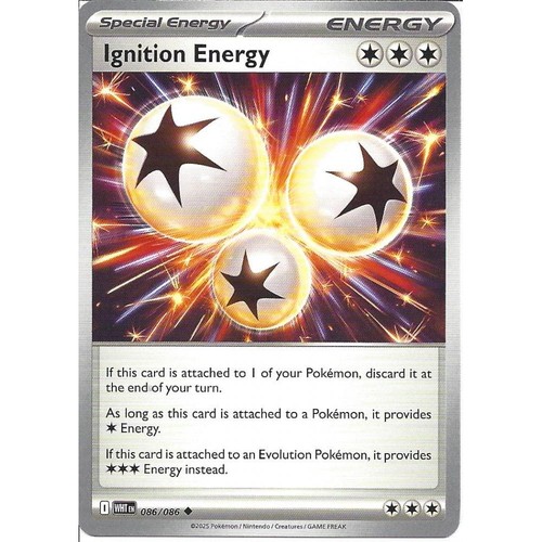 086 ignition energy - 086/086,
