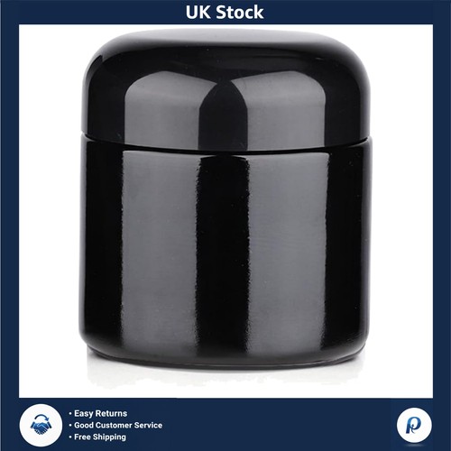 Airtight 100ml glass jar - glass, with