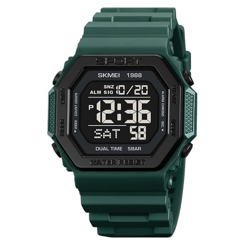 Mens digital sport watch - sport,