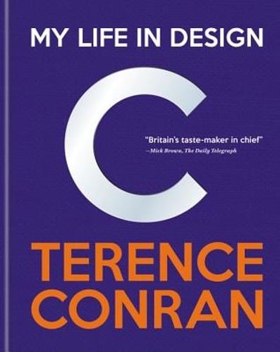 Terence conran life in - terence,