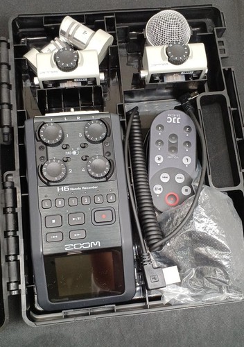 Zoom handy recorder - h6,