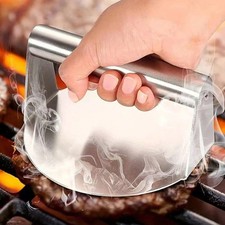 1pc Stainless Steel Hamburger