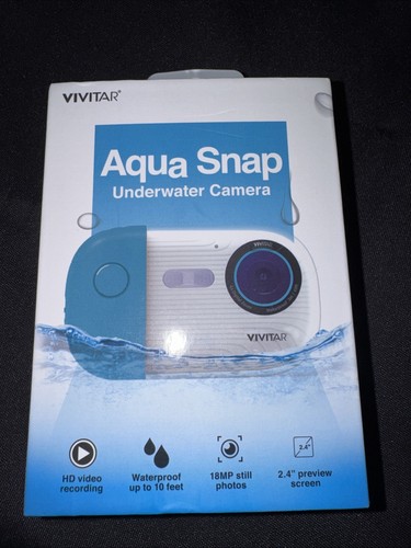Vivitar aqua snap underwater - vivitar,