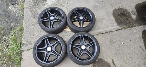 Genuine amg alloy wheels - 18",