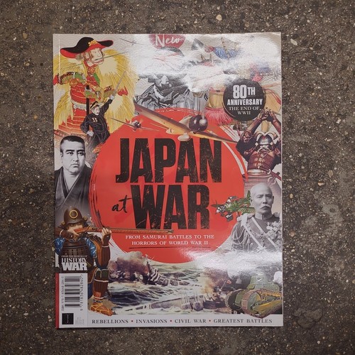 New japan war - japan, history