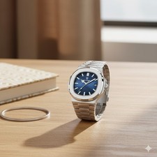 Luxury Stainless Steel Men’s