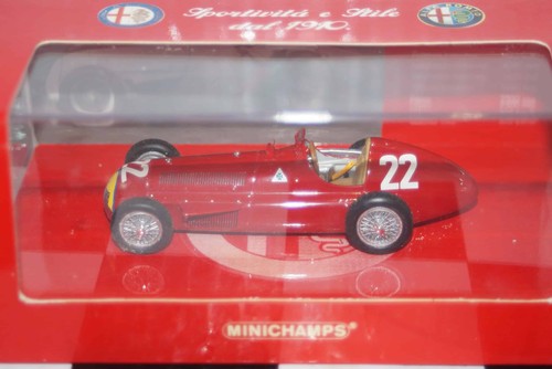 Minichamps alfa romeo alfetta - alfa,