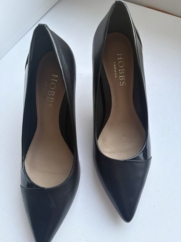 Hobbs london black leather - london,