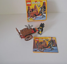 LEGO CASTLE 6028 - FRIGHT KNIGHTS - TREASURE CART