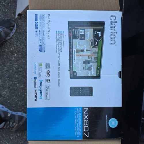 Clarion nx807 touchscreen - clarion,