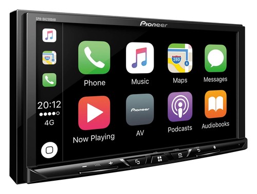 Pioneer din touchscreen car - 2,