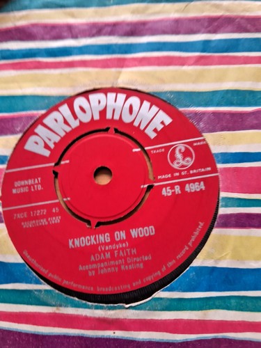Adam faith vinly - adam,