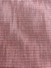 Colefax and Fowler Eaton Plain Pale Red fabric 1.7m
