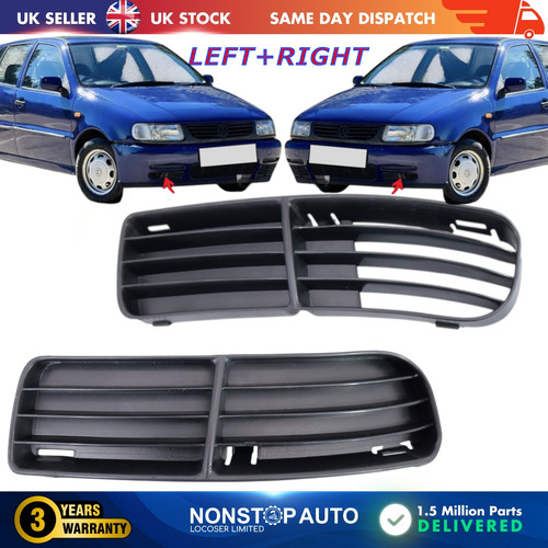Front bumper grill bottom - front,