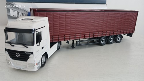 Nzg mercedes actros truck - nzg,