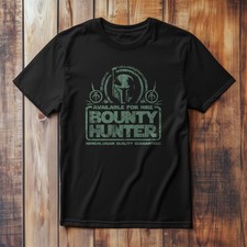 Bounty Hunter Available T-shirt Popular TV and Film Fan Art T-Shirt