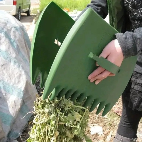 Leaf grabber pair hand held - grabber,