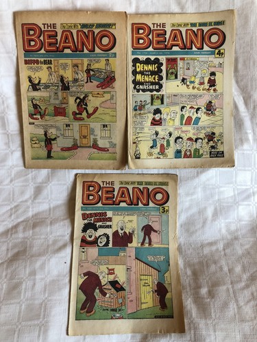 Beano comic issues from - 3,