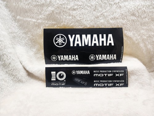 Yamaha sticker set motif xf - yamaha,
