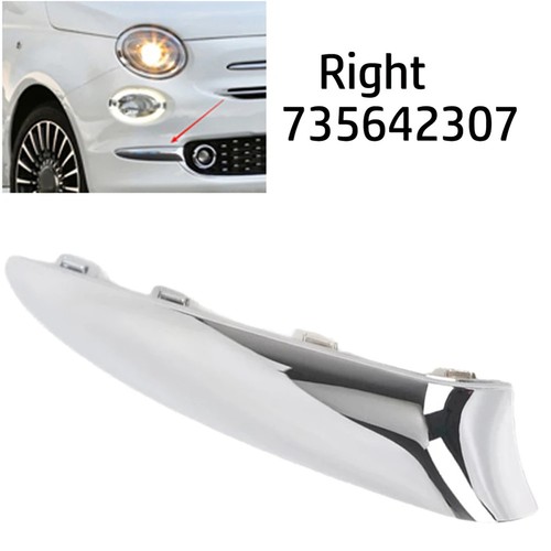 Right front bumper - right,