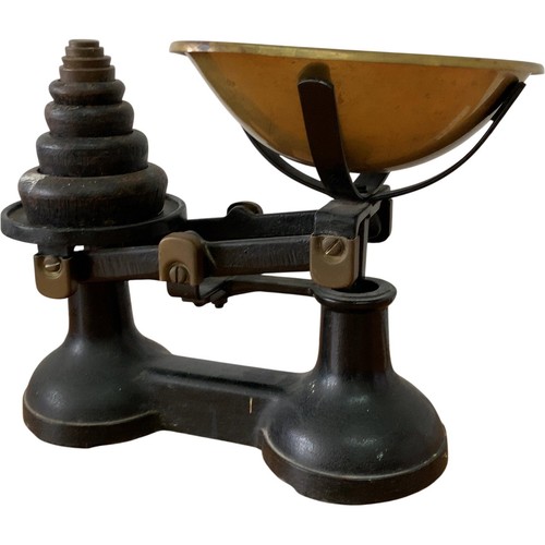 Vintage black cast iron - vintage,