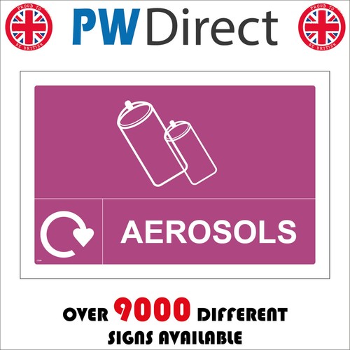 Sign aerosols spray mist empty - sign,