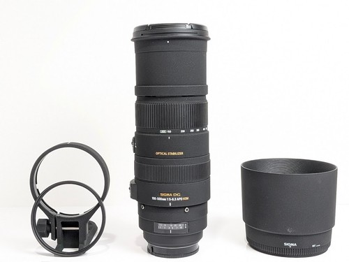 Sigma 150 500mm 6 - sigma, f/5-6.3