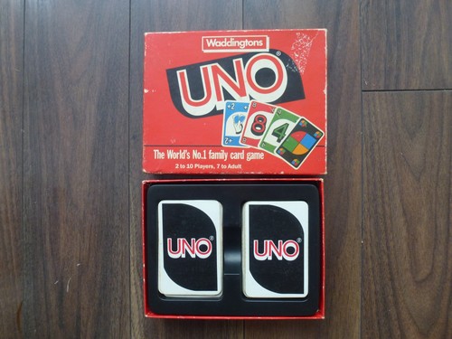Waddingtons uno 1989 - waddingtons,
