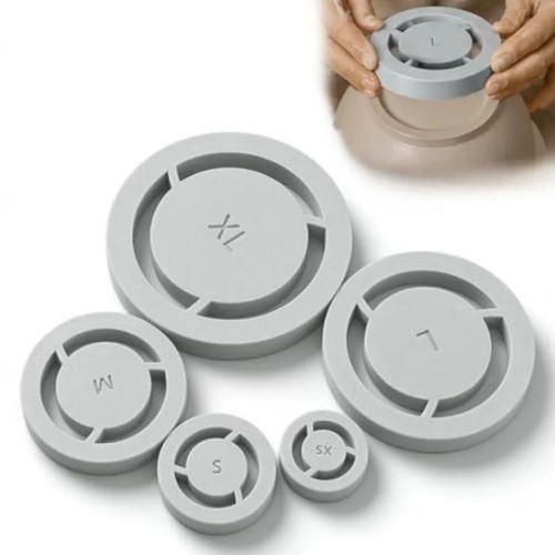 Sizes pottery foot ring - sizes,