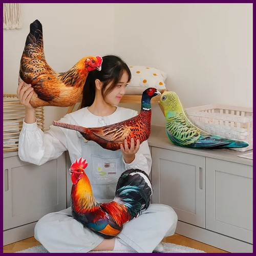New simulation hen bird goose - new,