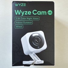 Wyze Cam v4 Colour Night