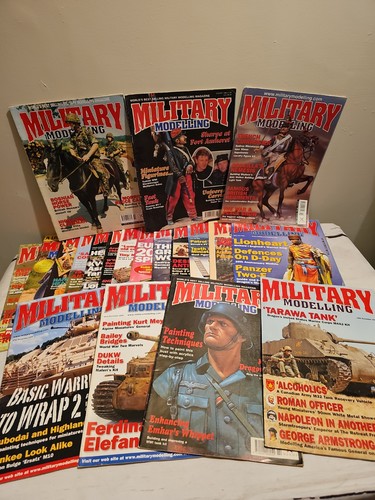20x military modelling - military,