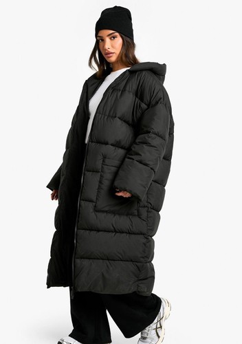 Boohoo petite oversized hooded - oversized,